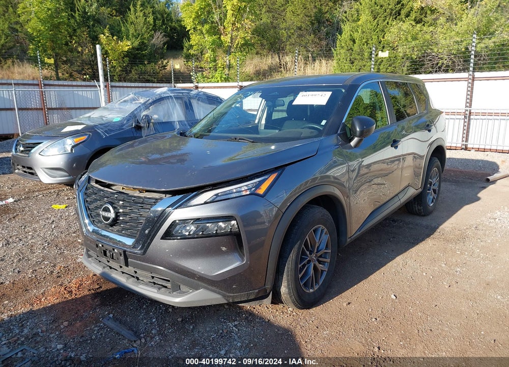 2023 NISSAN ROGUE S FWD VIN: 5N1BT3AAXPC818672