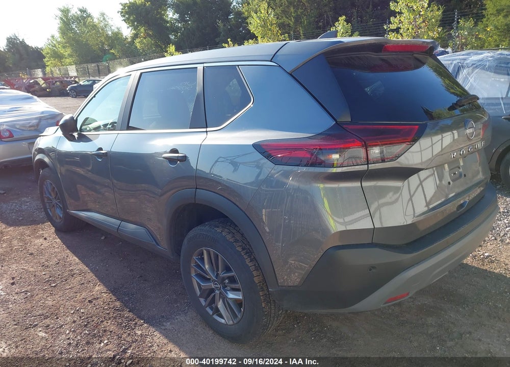 2023 NISSAN ROGUE S FWD VIN: 5N1BT3AAXPC818672
