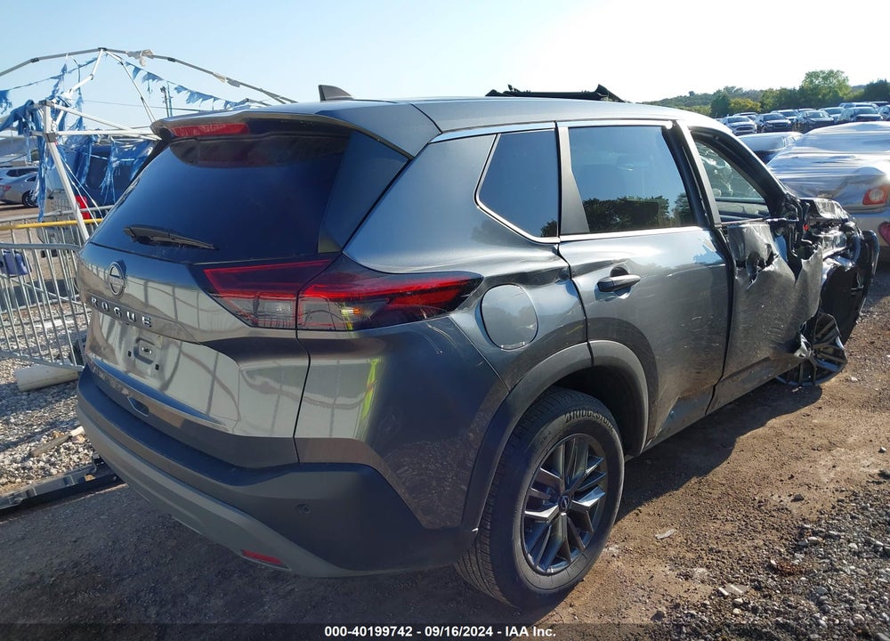 2023 NISSAN ROGUE S FWD VIN: 5N1BT3AAXPC818672