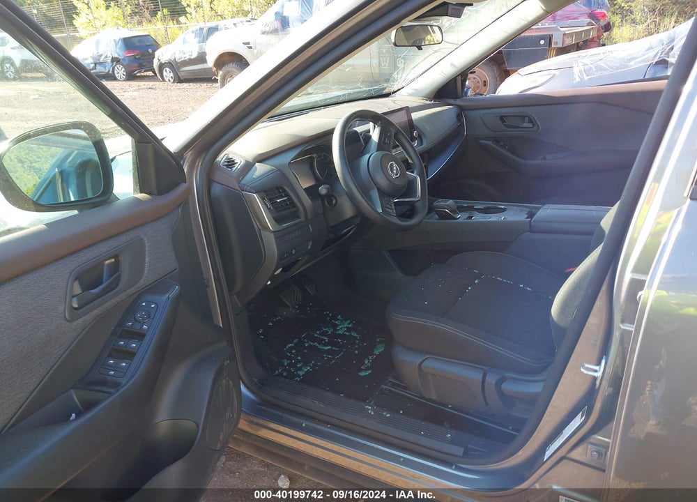 2023 NISSAN ROGUE S FWD VIN: 5N1BT3AAXPC818672
