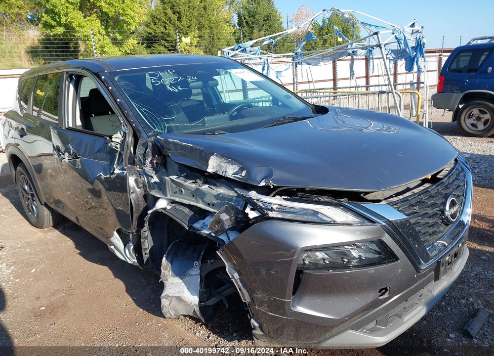 2023 NISSAN ROGUE S FWD VIN: 5N1BT3AAXPC818672