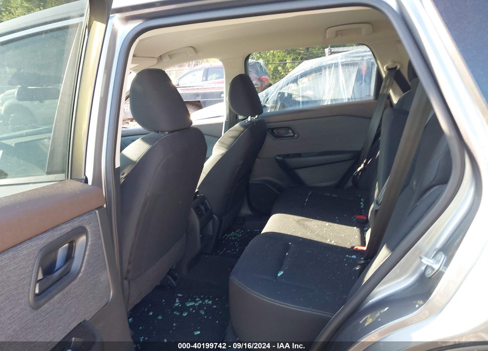2023 NISSAN ROGUE S FWD VIN: 5N1BT3AAXPC818672