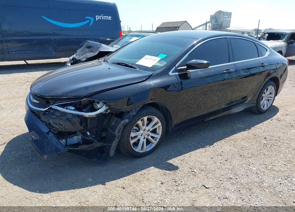 2017 CHRYSLER 200 LIMITED PLATINUM VIN: 1C3CCCAB9HN508704