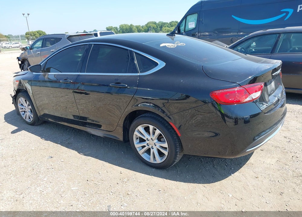 2017 CHRYSLER 200 LIMITED PLATINUM VIN: 1C3CCCAB9HN508704