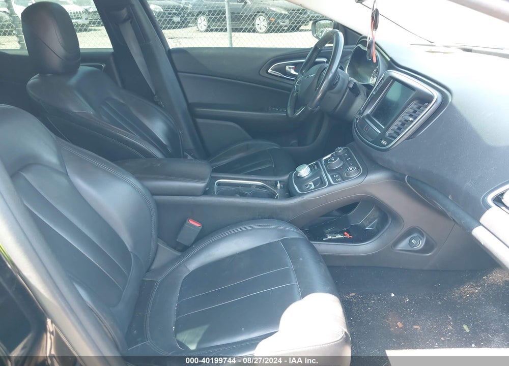 2017 CHRYSLER 200 LIMITED PLATINUM VIN: 1C3CCCAB9HN508704