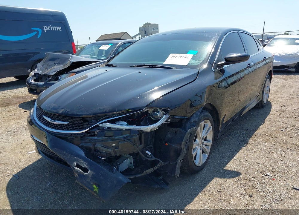 2017 CHRYSLER 200 LIMITED PLATINUM VIN: 1C3CCCAB9HN508704