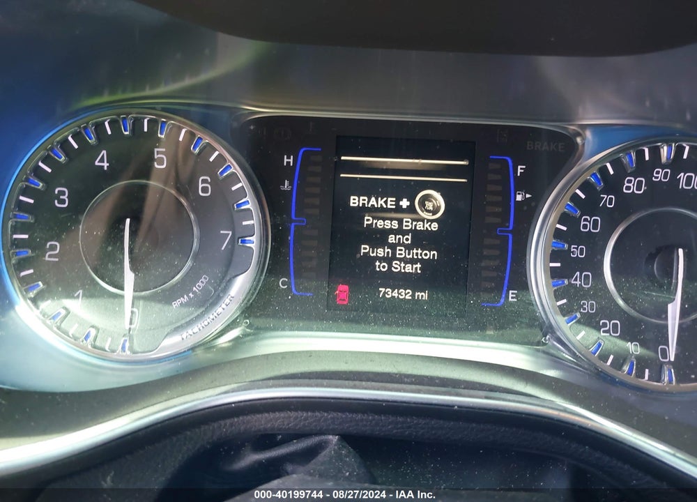2017 CHRYSLER 200 LIMITED PLATINUM VIN: 1C3CCCAB9HN508704