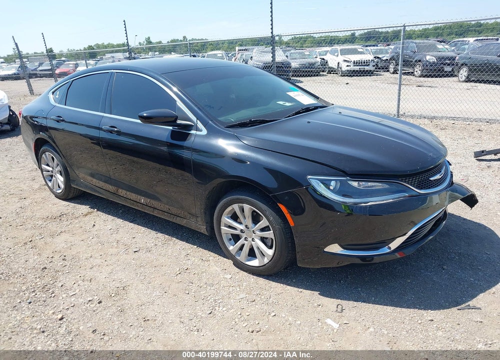 2017 CHRYSLER 200 LIMITED PLATINUM VIN: 1C3CCCAB9HN508704