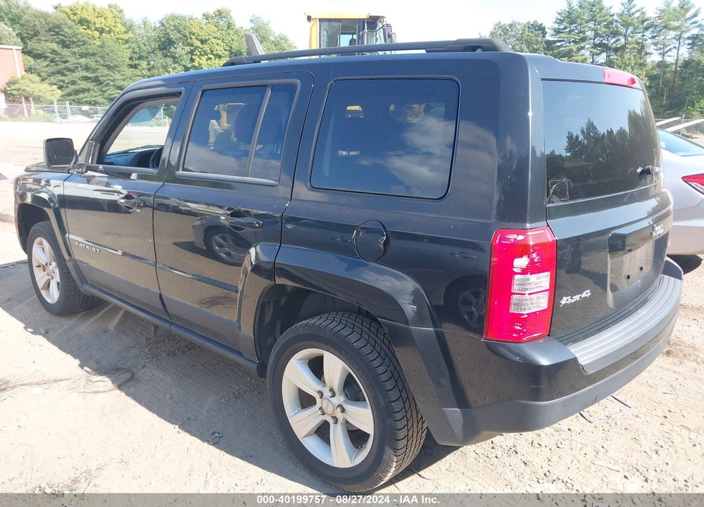 2012 JEEP PATRIOT LATITUDE VIN: 1C4NJRFB4CD571875