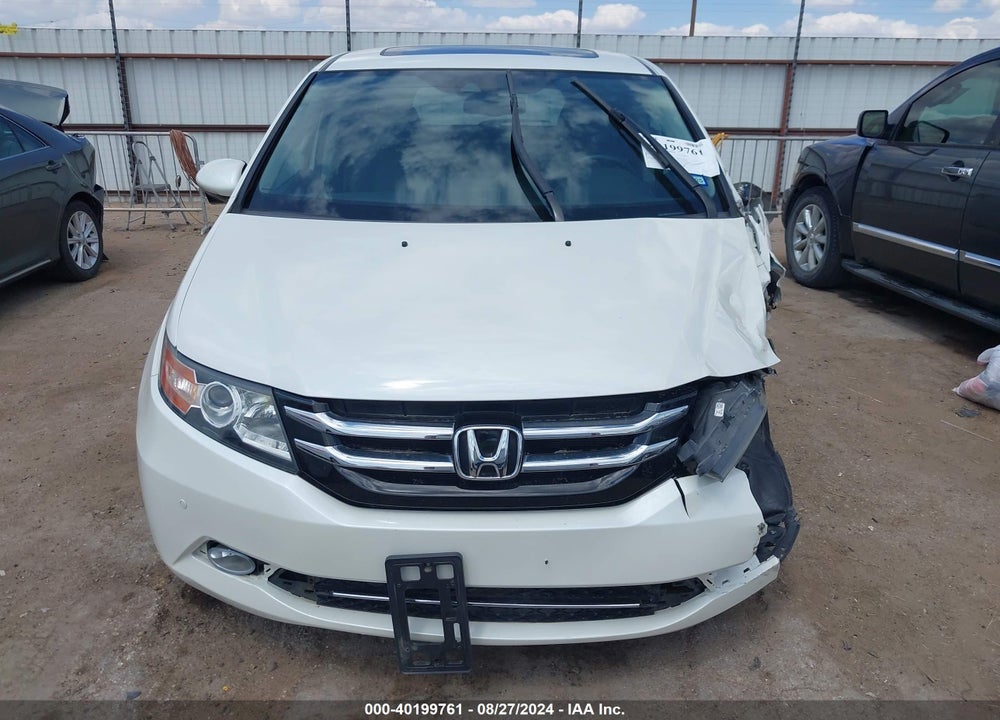 2015 HONDA ODYSSEY TOURING/TOURING ELITE VIN: 5FNRL5H97FB083855