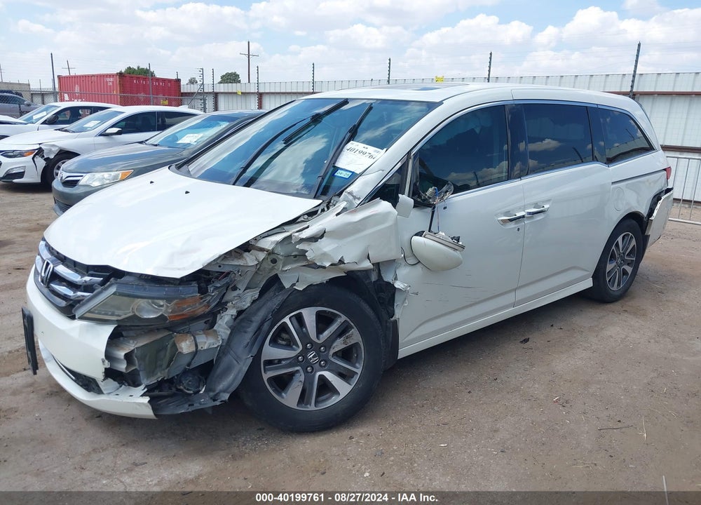 2015 HONDA ODYSSEY TOURING/TOURING ELITE VIN: 5FNRL5H97FB083855
