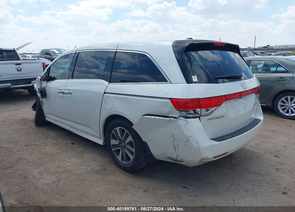 2015 HONDA ODYSSEY TOURING/TOURING ELITE VIN: 5FNRL5H97FB083855