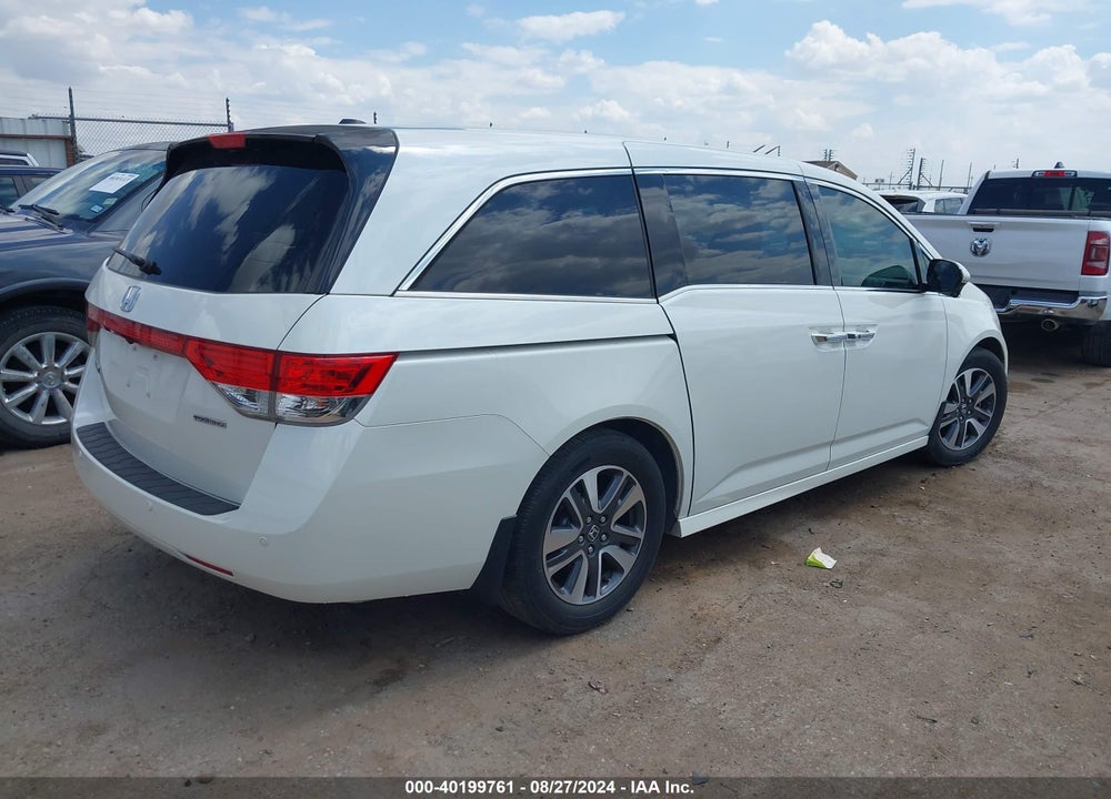 2015 HONDA ODYSSEY TOURING/TOURING ELITE VIN: 5FNRL5H97FB083855