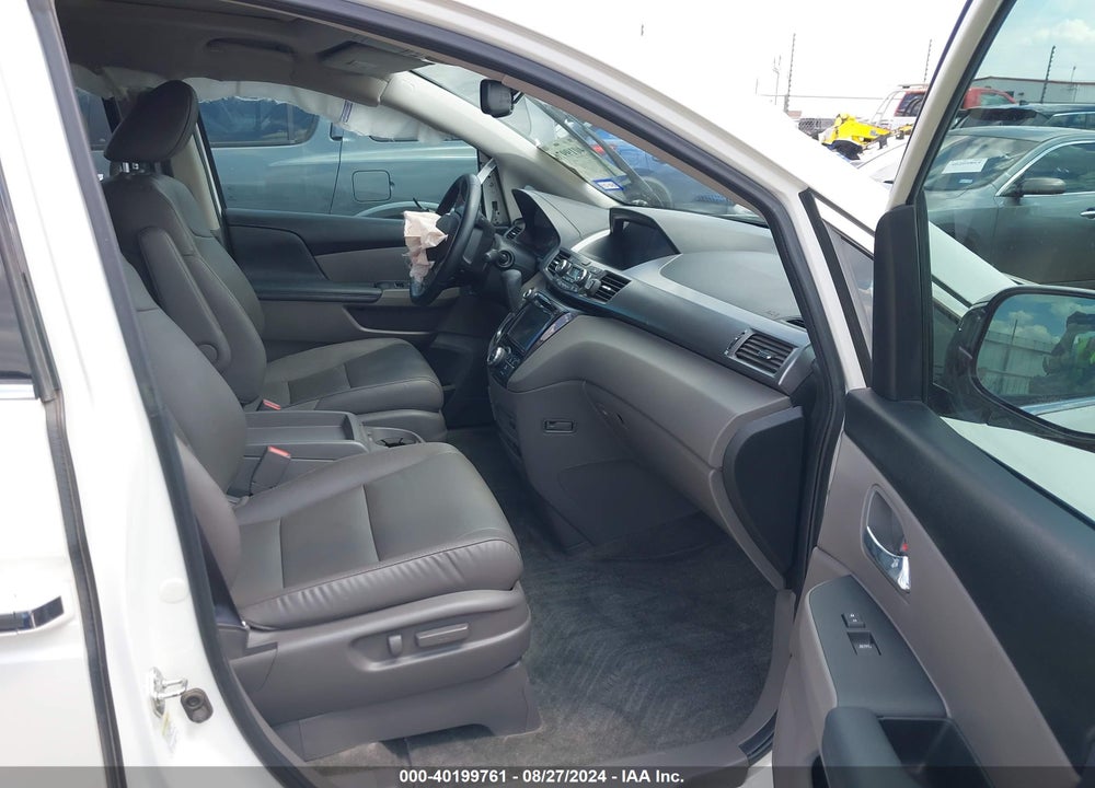 2015 HONDA ODYSSEY TOURING/TOURING ELITE VIN: 5FNRL5H97FB083855