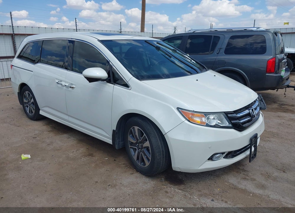 2015 HONDA ODYSSEY TOURING/TOURING ELITE VIN: 5FNRL5H97FB083855