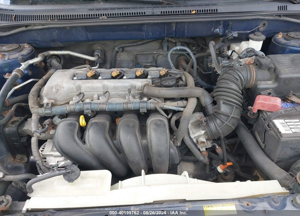 2006 TOYOTA COROLLA LE VIN: 2T1BR32E56C609480