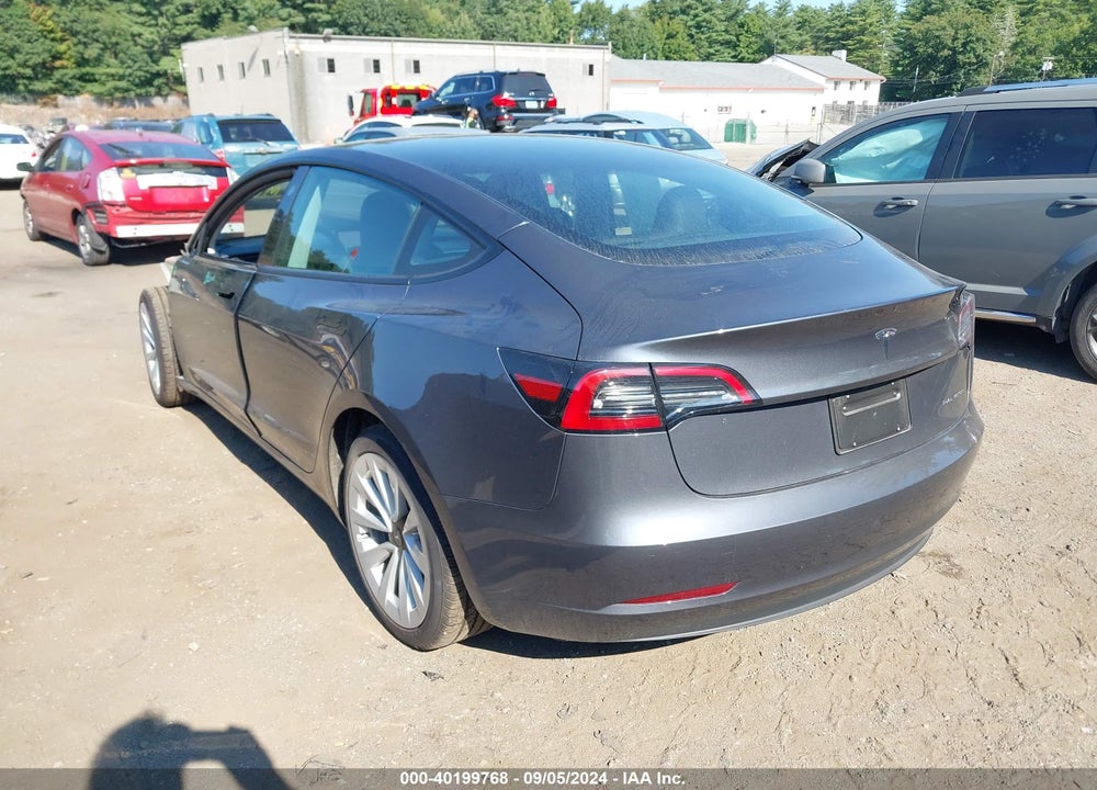 2023 TESLA MODEL 3 LONG RANGE DUAL MOTOR ALL-WHEEL DRIVE VIN: 5YJ3E1EB8PF710743