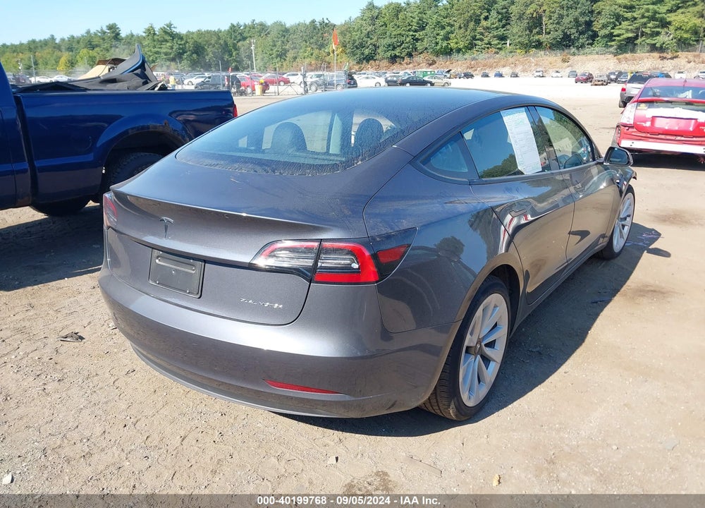 2023 TESLA MODEL 3 LONG RANGE DUAL MOTOR ALL-WHEEL DRIVE VIN: 5YJ3E1EB8PF710743