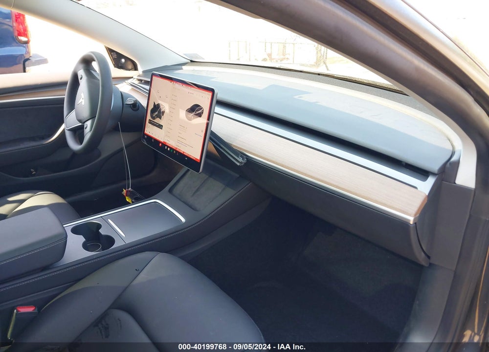 2023 TESLA MODEL 3 LONG RANGE DUAL MOTOR ALL-WHEEL DRIVE VIN: 5YJ3E1EB8PF710743