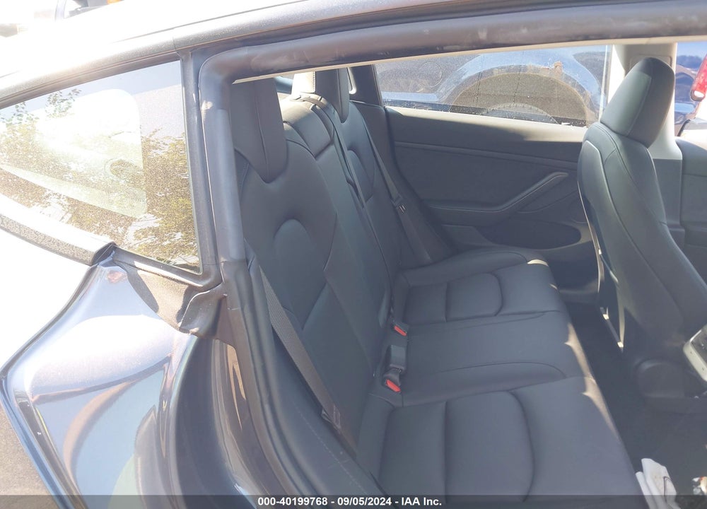2023 TESLA MODEL 3 LONG RANGE DUAL MOTOR ALL-WHEEL DRIVE VIN: 5YJ3E1EB8PF710743