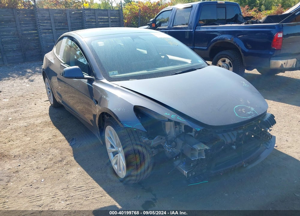 2023 TESLA MODEL 3 LONG RANGE DUAL MOTOR ALL-WHEEL DRIVE VIN: 5YJ3E1EB8PF710743