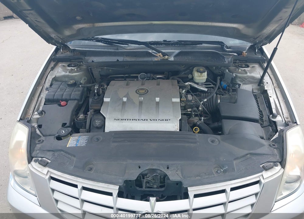 2007 CADILLAC DTS PERFORMANCE VIN: 1G6KD57917U218629