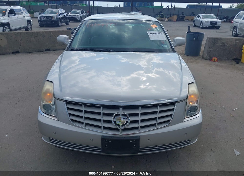 2007 CADILLAC DTS PERFORMANCE VIN: 1G6KD57917U218629