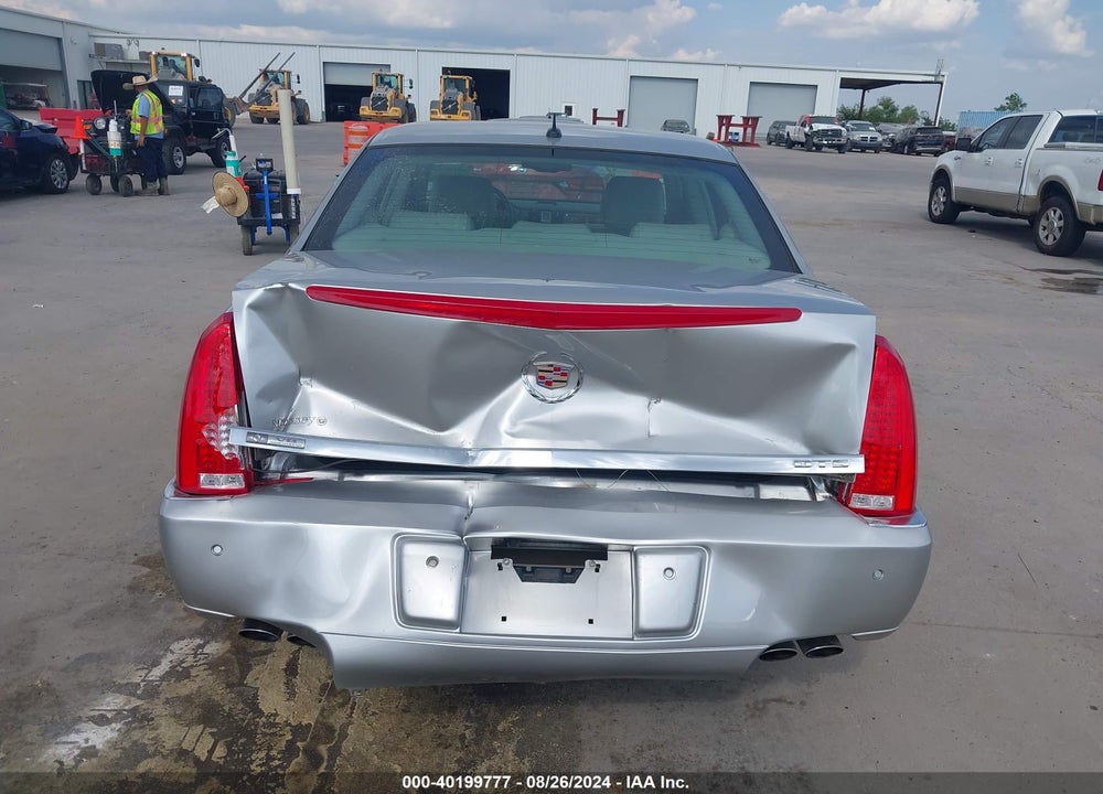2007 CADILLAC DTS PERFORMANCE VIN: 1G6KD57917U218629