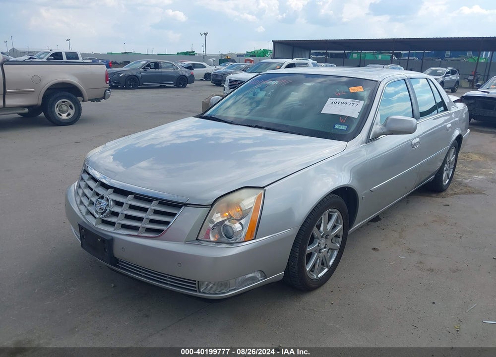 2007 CADILLAC DTS PERFORMANCE VIN: 1G6KD57917U218629