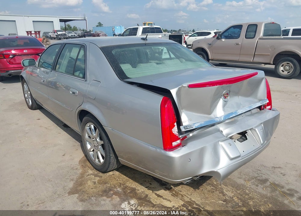 2007 CADILLAC DTS PERFORMANCE VIN: 1G6KD57917U218629