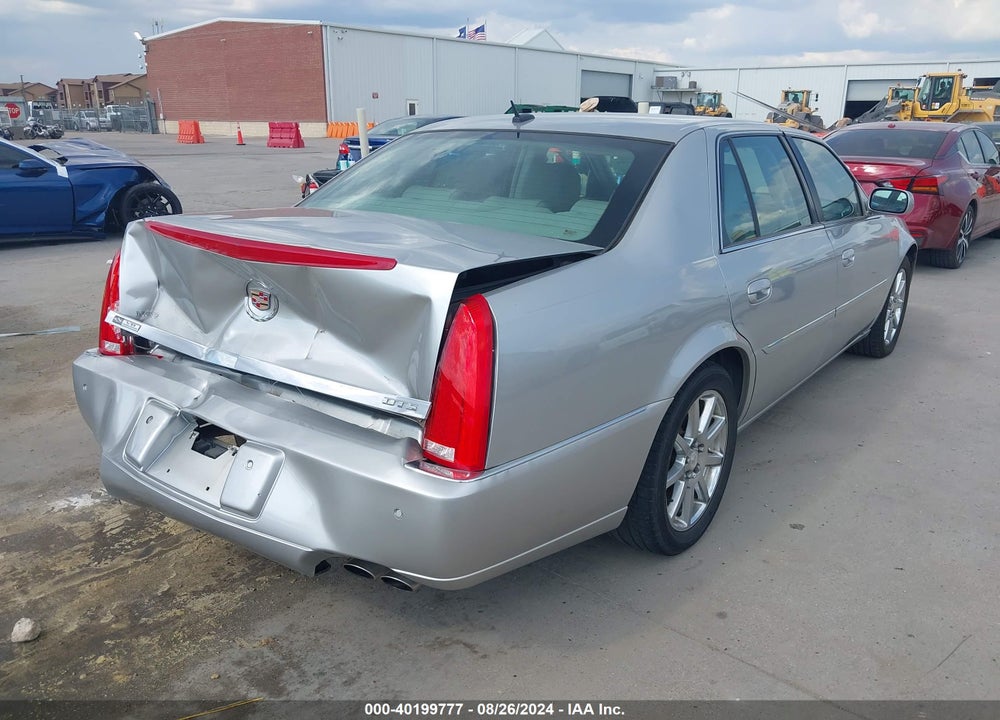 2007 CADILLAC DTS PERFORMANCE VIN: 1G6KD57917U218629