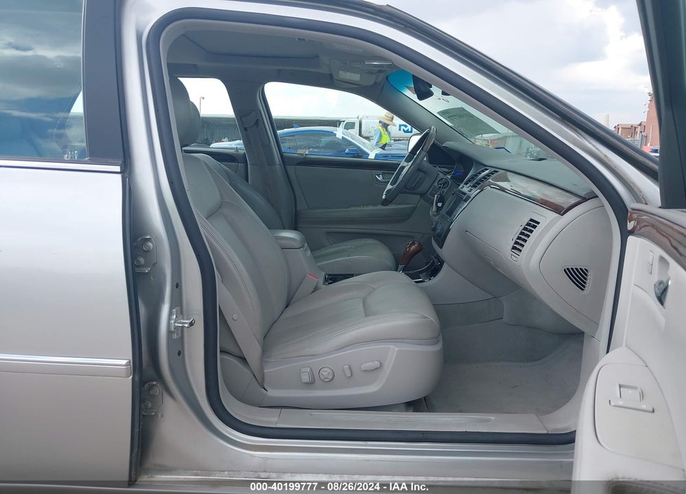 2007 CADILLAC DTS PERFORMANCE VIN: 1G6KD57917U218629