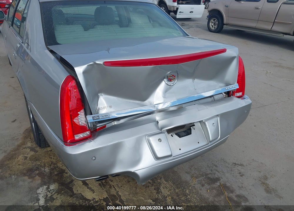 2007 CADILLAC DTS PERFORMANCE VIN: 1G6KD57917U218629
