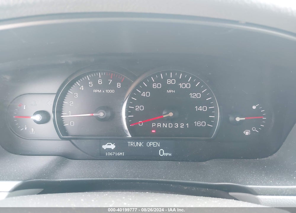 2007 CADILLAC DTS PERFORMANCE VIN: 1G6KD57917U218629