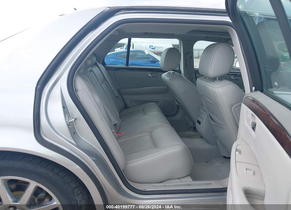 2007 CADILLAC DTS PERFORMANCE VIN: 1G6KD57917U218629