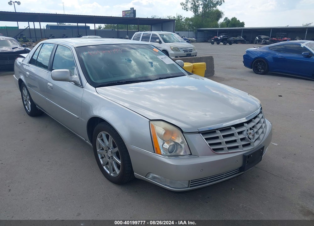 2007 CADILLAC DTS PERFORMANCE VIN: 1G6KD57917U218629