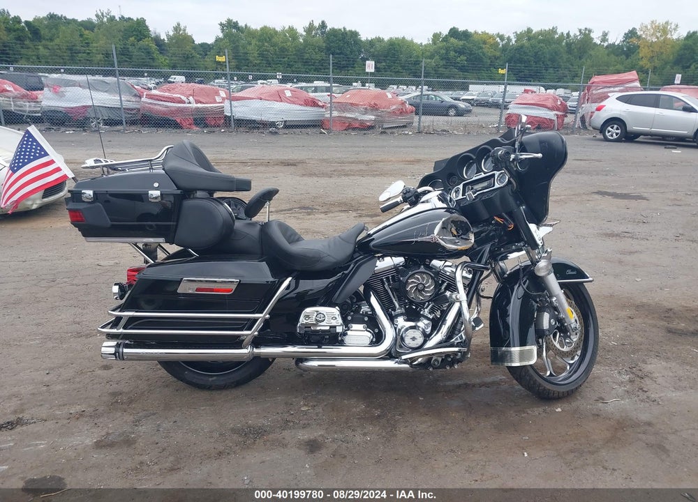 2012 HARLEY-DAVIDSON FLHTC ELECTRA GLIDE CLASSIC VIN: 1HD1FFM13CB674403