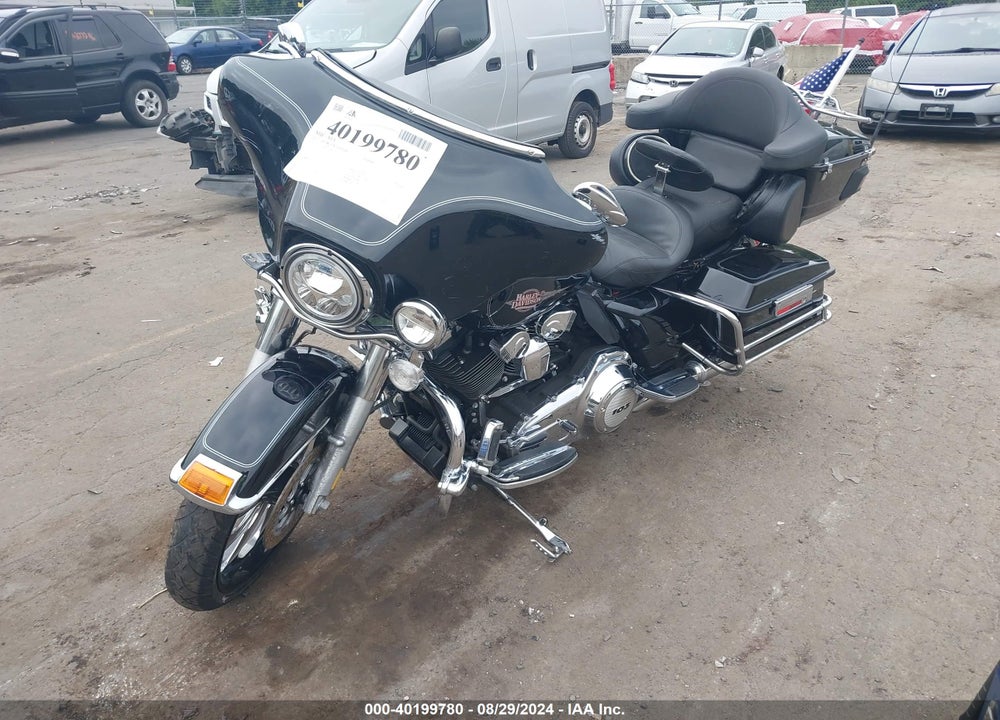 2012 HARLEY-DAVIDSON FLHTC ELECTRA GLIDE CLASSIC VIN: 1HD1FFM13CB674403