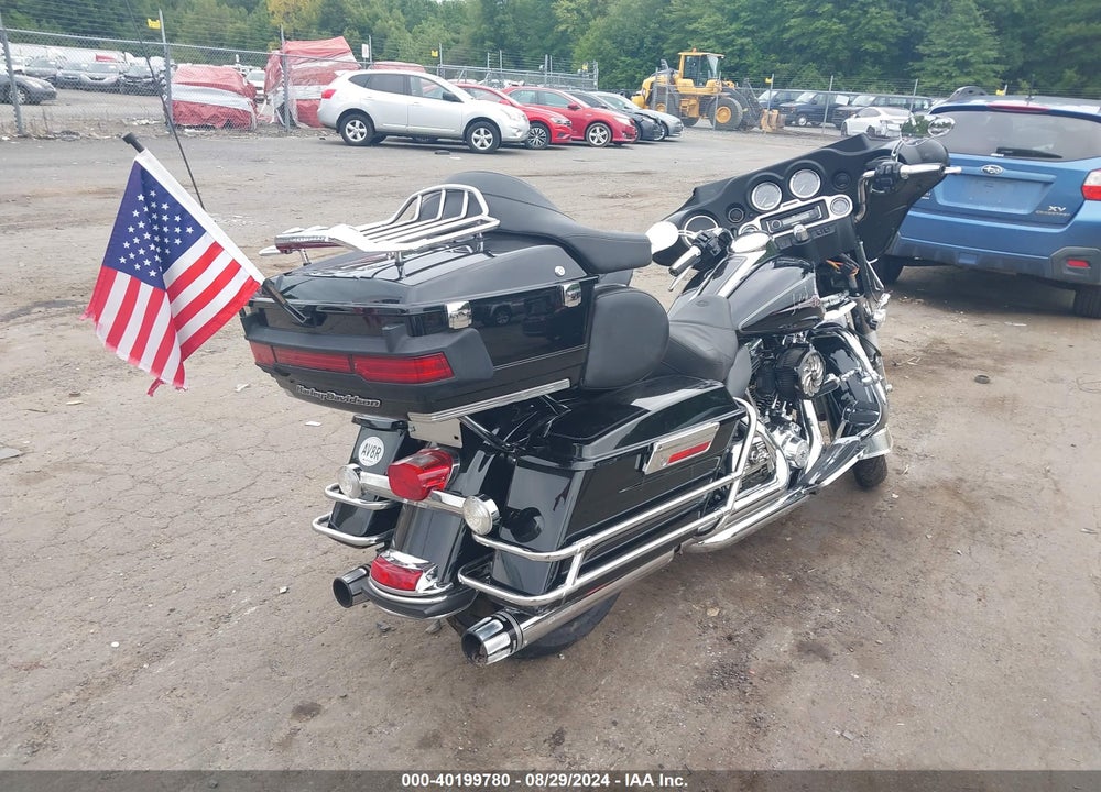 2012 HARLEY-DAVIDSON FLHTC ELECTRA GLIDE CLASSIC VIN: 1HD1FFM13CB674403