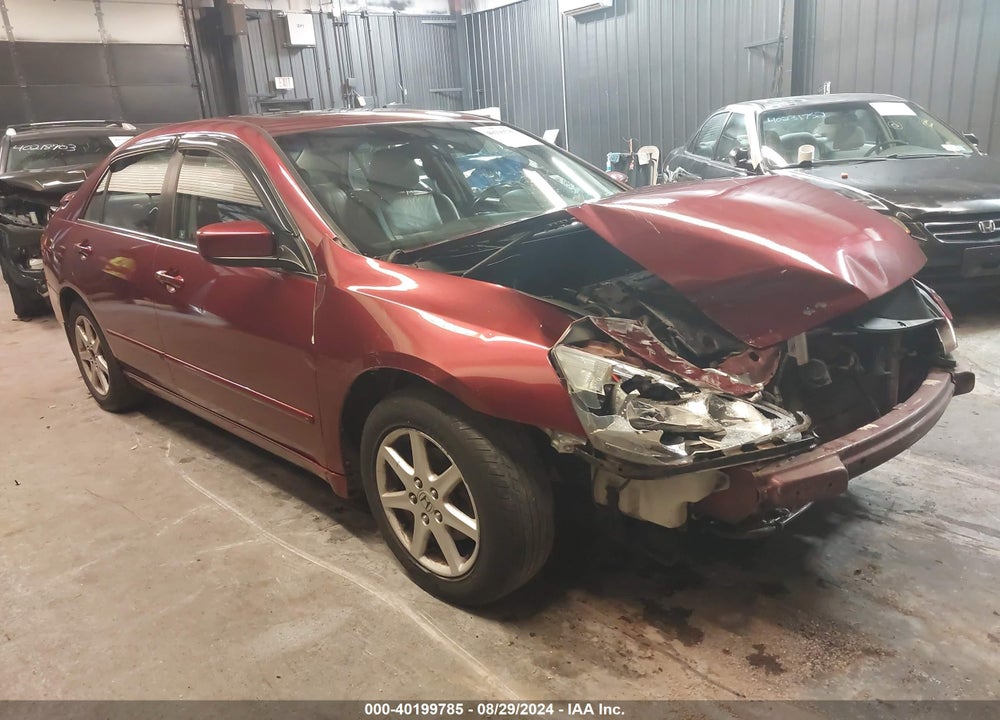 2004 HONDA ACCORD 3.0 EX VIN: 1HGCM66594A043793