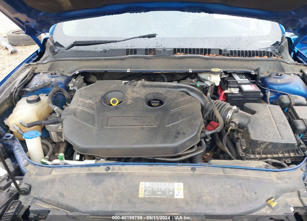 2018 FORD FUSION TITANIUM VIN: 3FA6P0D99JR159122