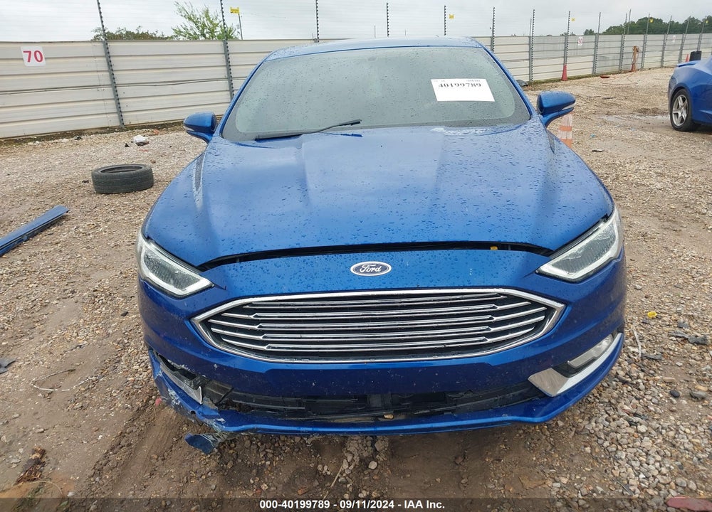 2018 FORD FUSION TITANIUM VIN: 3FA6P0D99JR159122