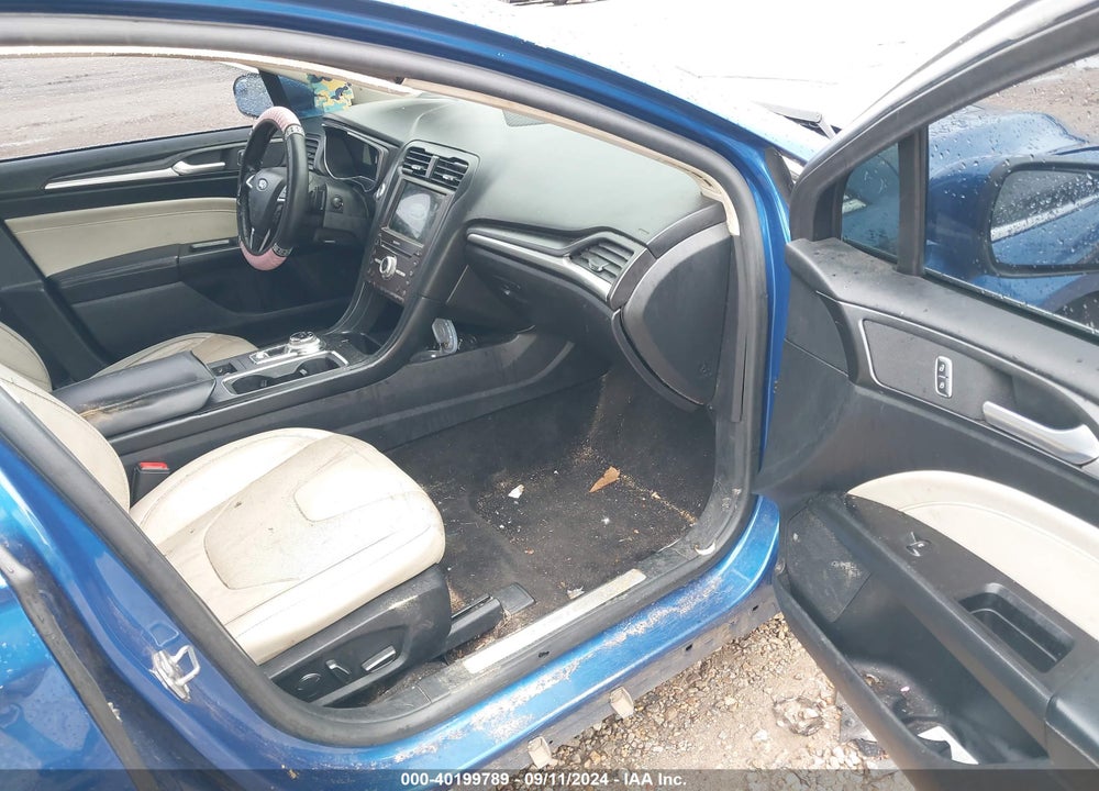 2018 FORD FUSION TITANIUM VIN: 3FA6P0D99JR159122