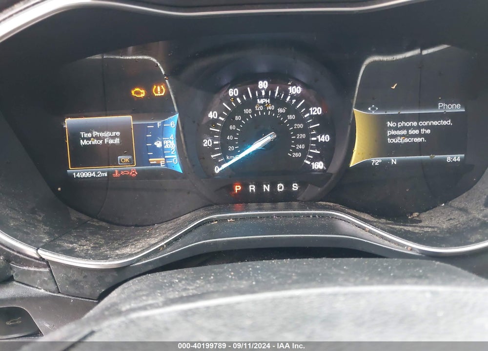 2018 FORD FUSION TITANIUM VIN: 3FA6P0D99JR159122