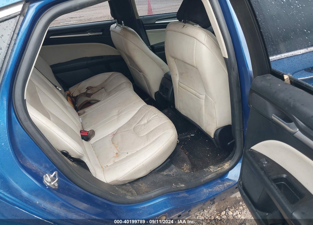 2018 FORD FUSION TITANIUM VIN: 3FA6P0D99JR159122