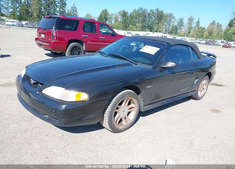 1998 FORD MUSTANG GT VIN: 1FAFP45X1WF182113