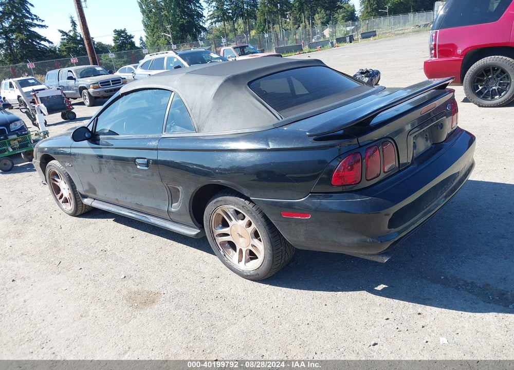 1998 FORD MUSTANG GT VIN: 1FAFP45X1WF182113