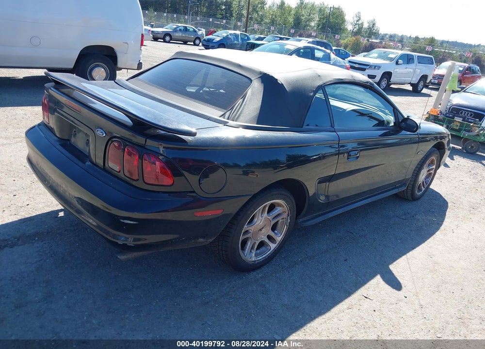 1998 FORD MUSTANG GT VIN: 1FAFP45X1WF182113