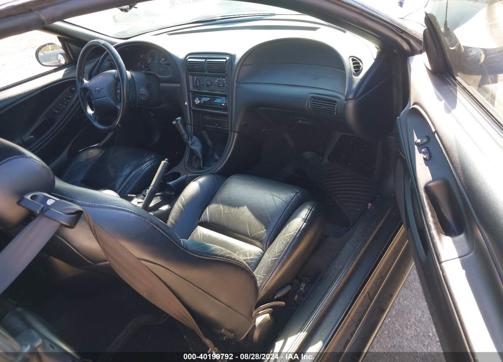 1998 FORD MUSTANG GT VIN: 1FAFP45X1WF182113