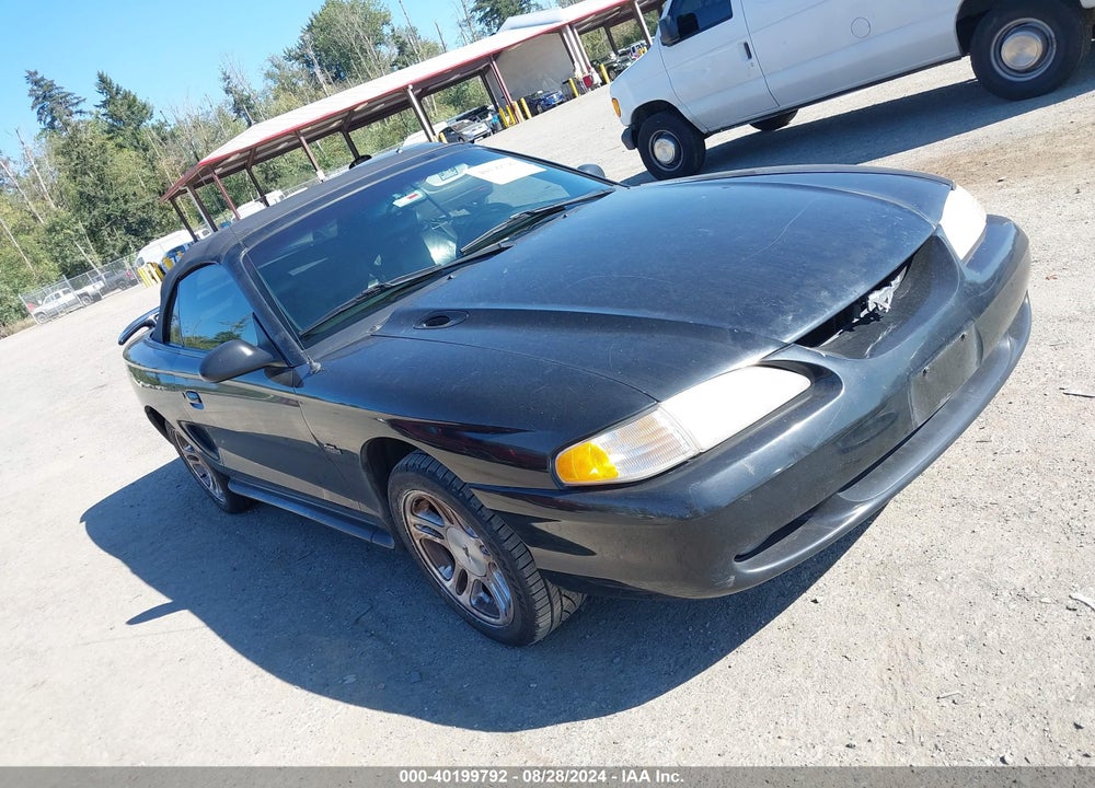 1998 FORD MUSTANG GT VIN: 1FAFP45X1WF182113